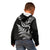 New Zealand Octopus Tattoo and Fern Kid Hoodie Maori Pattern