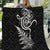 New Zealand Octopus Tattoo and Fern Quilt Maori Pattern