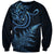 New Zealand Octopus Tattoo and Fern Sweatshirt Maori Pattern Matariki Style