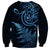 New Zealand Octopus Tattoo and Fern Sweatshirt Maori Pattern Matariki Style