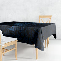 New Zealand Octopus Tattoo and Fern Tablecloth Maori Pattern Matariki Style LT03 - Polynesian Pride