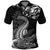 New Zealand Crocodile Tattoo and Fern Polo Shirt Maori Pattern