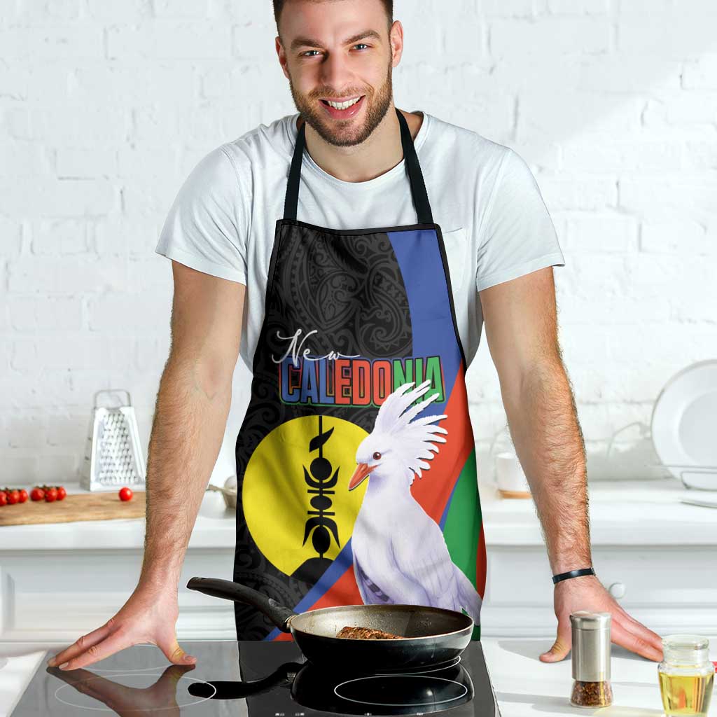 New Caledonia Apron Kagu Bird and The Seal with Melanesian Culture LT03 - Polynesian Pride