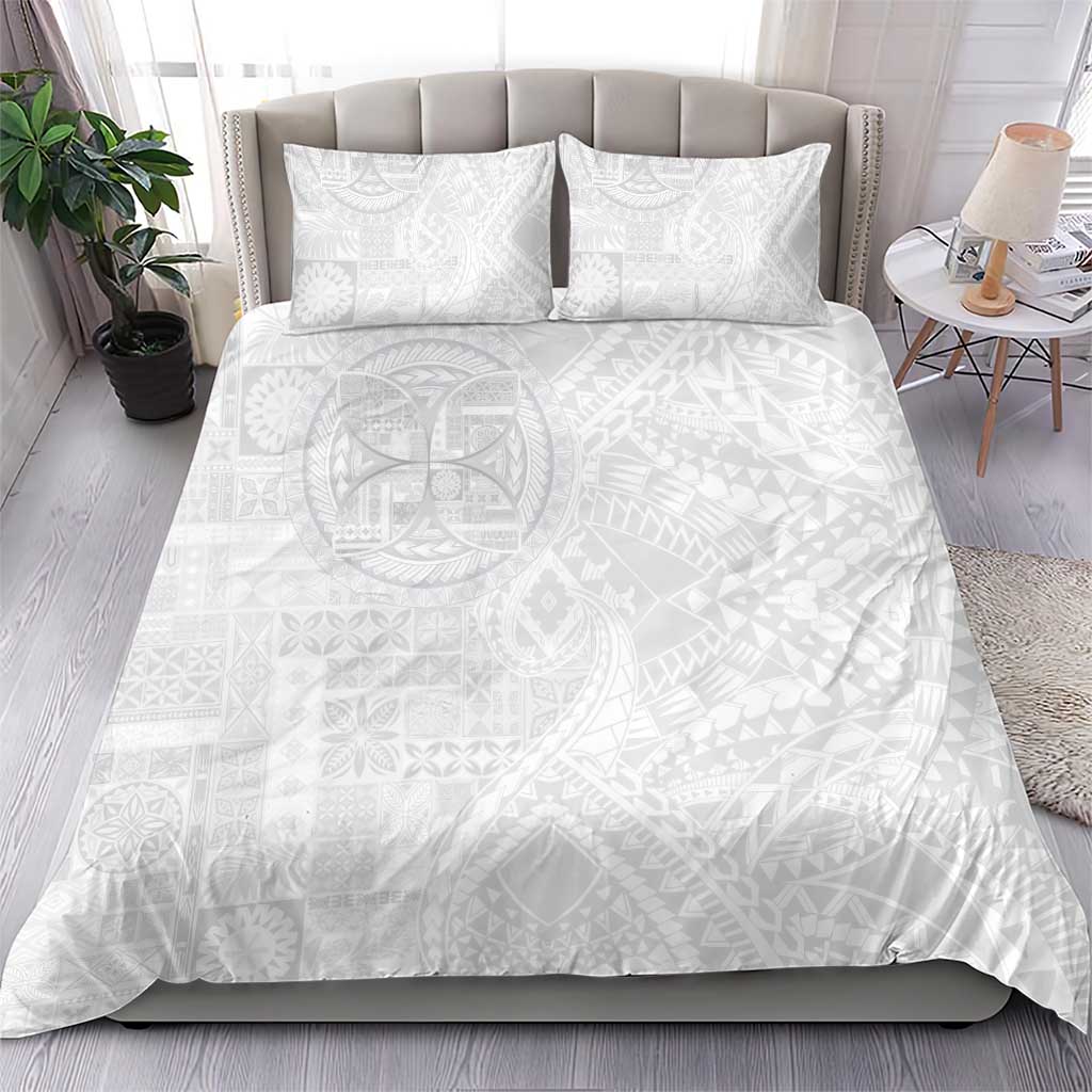 Samoan Culture-Lotu Tamaiti Bedding Set Siapo and Polynesian Art Tattoos LT03 - Polynesian Pride