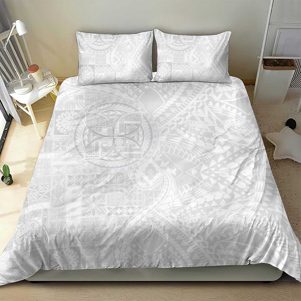 Samoan Culture-Lotu Tamaiti Bedding Set Siapo and Polynesian Art Tattoos LT03 - Polynesian Pride