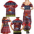 kiribati-christmas-family-matching-summer-maxi-dress-and-hawaiian-shirt-coat-of-arms-and-map-beautiful-merry-xmas-snowflake