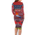 personalised-kiribati-christmas-family-matching-long-sleeve-bodycon-dress-and-hawaiian-shirt-coat-of-arms-and-map-beautiful-merry-xmas-snowflake