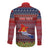 personalised-kiribati-christmas-long-sleeve-button-shirt-coat-of-arms-and-map-beautiful-merry-xmas-snowflake