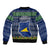 tokelau-christmas-bomber-jacket-coat-of-arms-and-map-beautiful-merry-xmas-snowflake