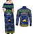 tokelau-christmas-couples-matching-off-shoulder-maxi-dress-and-long-sleeve-button-shirts-coat-of-arms-and-map-beautiful-merry-xmas-snowflake