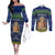 tokelau-christmas-couples-matching-off-the-shoulder-long-sleeve-dress-and-long-sleeve-button-shirts-coat-of-arms-and-map-beautiful-merry-xmas-snowflake