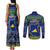 tokelau-christmas-couples-matching-tank-maxi-dress-and-long-sleeve-button-shirts-coat-of-arms-and-map-beautiful-merry-xmas-snowflake