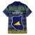 tokelau-christmas-family-matching-long-sleeve-bodycon-dress-and-hawaiian-shirt-coat-of-arms-and-map-beautiful-merry-xmas-snowflake