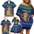 tokelau-christmas-family-matching-off-shoulder-short-dress-and-hawaiian-shirt-coat-of-arms-and-map-beautiful-merry-xmas-snowflake