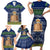 tokelau-christmas-family-matching-short-sleeve-bodycon-dress-and-hawaiian-shirt-coat-of-arms-and-map-beautiful-merry-xmas-snowflake