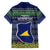 tokelau-christmas-family-matching-short-sleeve-bodycon-dress-and-hawaiian-shirt-coat-of-arms-and-map-beautiful-merry-xmas-snowflake