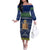 tokelau-christmas-off-the-shoulder-long-sleeve-dress-coat-of-arms-and-map-beautiful-merry-xmas-snowflake