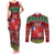 wallis-and-futuna-christmas-couples-matching-tank-maxi-dress-and-long-sleeve-button-shirts-coat-of-arms-and-map-beautiful-merry-xmas-snowflake