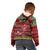 Wallis and Futuna Christmas Kid Hoodie Coat of Arms and Map Beautiful Merry Xmas Snowflake LT03 - Polynesian Pride