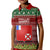 Wallis and Futuna Christmas Kid Polo Shirt Coat of Arms and Map Beautiful Merry Xmas Snowflake LT03 Kid Red - Polynesian Pride