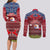 french-polynesia-christmas-couples-matching-long-sleeve-bodycon-dress-and-long-sleeve-button-shirts-coat-of-arms-and-map-beautiful-merry-xmas-snowflake