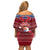 french-polynesia-christmas-off-shoulder-short-dress-coat-of-arms-and-map-beautiful-merry-xmas-snowflake