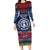 northern-mariana-islands-christmas-family-matching-long-sleeve-bodycon-dress-and-hawaiian-shirt-coat-of-arms-and-map-beautiful-merry-xmas-snowflake