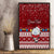 Personalised Palau Christmas Canvas Wall Art Snowman and Palau Coat of Arms Maori Tribal Xmas Style LT03 - Polynesian Pride