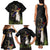 New Zealand Hoiho Family Matching Tank Maxi Dress and Hawaiian Shirt Maori Art Tattoo and Silver Fern