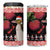 New Zealand Merry Christmas 4 in 1 Can Cooler Tumbler Hoiho Xmas - Haka Dance and Pohutukawa