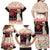 New Zealand Merry Christmas Family Matching Off Shoulder Maxi Dress and Hawaiian Shirt Hoiho Xmas - Haka Dance and Pohutukawa