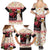 New Zealand Merry Christmas Family Matching Summer Maxi Dress and Hawaiian Shirt Hoiho Xmas - Haka Dance and Pohutukawa