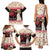 New Zealand Merry Christmas Family Matching Tank Maxi Dress and Hawaiian Shirt Hoiho Xmas - Haka Dance and Pohutukawa