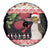 New Zealand Merry Christmas Spare Tire Cover Hoiho Xmas - Haka Dance and Pohutukawa