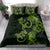 New Zealand Gecko Maori Art Tattoo Bedding Set