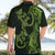 New Zealand Gecko Maori Art Tattoo Hawaiian Shirt