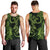 New Zealand Gecko Maori Art Tattoo Men Tank Top