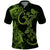 New Zealand Gecko Maori Art Tattoo Polo Shirt