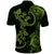 New Zealand Gecko Maori Art Tattoo Polo Shirt