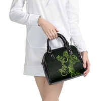 New Zealand Gecko Maori Art Tattoo Shoulder Handbag LT03 - Polynesian Pride
