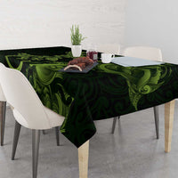 New Zealand Gecko Maori Art Tattoo Tablecloth LT03 - Polynesian Pride