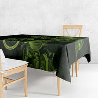 New Zealand Gecko Maori Art Tattoo Tablecloth LT03 - Polynesian Pride