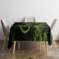New Zealand Gecko Maori Art Tattoo Tablecloth LT03 - Polynesian Pride