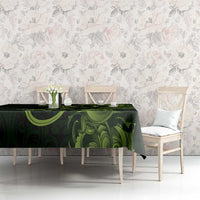New Zealand Gecko Maori Art Tattoo Tablecloth LT03 - Polynesian Pride