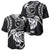 New Zealand Baseball Jersey Stylized Kiwi Bird Tattoo Mix Koru Circle and Maori Ethnic Vibe LT03 - Polynesian Pride