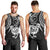 New Zealand Men Tank Top Stylized Kiwi Bird Tattoo Mix Koru Circle and Maori Ethnic Vibe LT03 - Polynesian Pride