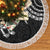 New Zealand Tree Skirt Stylized Kiwi Bird Tattoo Mix Koru Circle and Maori Ethnic Vibe LT03 - Polynesian Pride