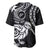 Personalised New Zealand Baseball Jersey Stylized Kiwi Bird Tattoo Mix Koru Circle and Maori Ethnic Vibe LT03 - Polynesian Pride