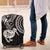 Personalised New Zealand Luggage Cover Stylized Kiwi Bird Tattoo Mix Koru Circle and Maori Ethnic Vibe LT03 Black - Polynesian Pride