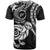 Personalised New Zealand T Shirt Stylized Kiwi Bird Tattoo Mix Koru Circle and Maori Ethnic Vibe LT03 - Polynesian Pride